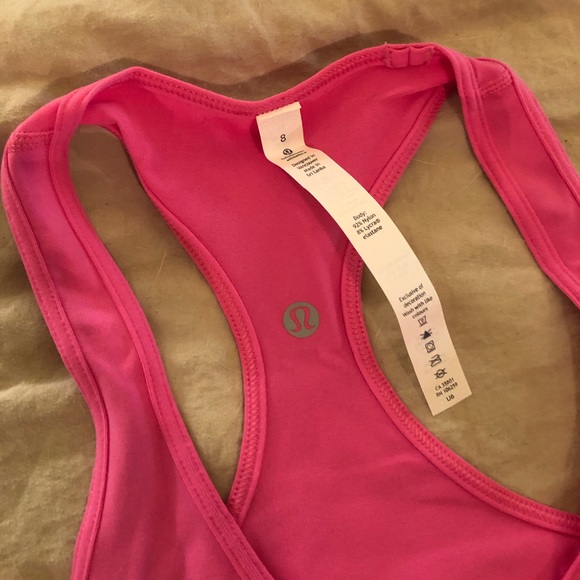 Lululemon cool racer back 1  hard to find NWT sz8 - Picture 3 of 5